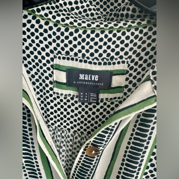 Maeve by Anthropologie Constantine Midi Dress Size 2 - Picture 4 of 7